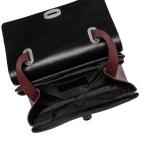 Женская сумка Lakestone Astrey Black/Burgundy
