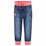 Брюки джинсовые для девочки  21066 LIGAS