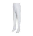 Колготки гладкие ДК-4 белые (1001)