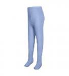 Колготки гладкие ДК-4 голубые