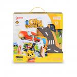 Коврик-пазл Город 3D NB004 Sun Ta Toys Sdn Bhd