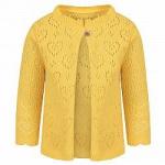 Болеро для девочки желтый 1715 Элком