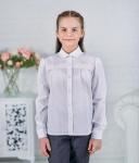 Блуза для девочки Модель 07/2-д (полуприталенный силует)