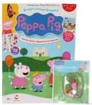 Журнал Свинка Пеппа + подарок + наклейки. Официальное издание