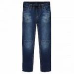 Брюки джинсовые для девочки  4180 LIGAS