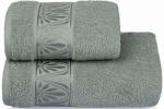Полотенце махровое "GREECE" (Грис)