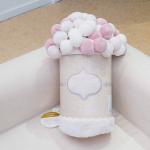 Multi-ball (пудра) Плед 160х220