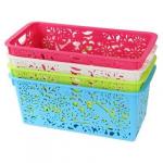 VETTA Корзина-подставка, пластик, 29,5х15х12 см, 4 цвета