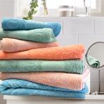 Полотенце банное 70*130 Bonita Азалия, махровое