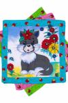 Детские носовые платки "Melagrana " 12 штук  Арт 45014