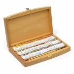 Набор акварель БН 36кювет кисть бук