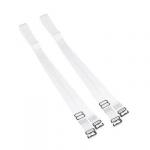 Бретели декоративные Невидимка, силикон, 2 шт., 1х36 см, 3668-10