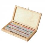 Набор акварель БН 36кювет кисть дерево