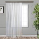 Штора Тюль мини Cетка Белый 150*275