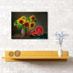 Картина "Дары осени", 60*40 см                             (s-102077)