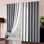 Комплект портьер №026 Серебро                             (rt-100083)