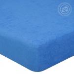 Простынь махровая на резинке "Ирис"                             (arp-200178-gr)