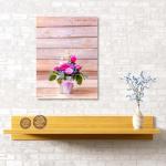 Картина "Дачный букет", 40*60 см                             (s-102078)