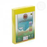 Простынь махровая на резинке "Лимон"                             (arp-200179-gr)