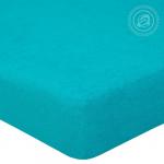 Простынь махровая на резинке "Незабудка"                             (arp-200180-gr)