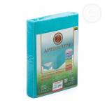 Простынь махровая на резинке "Незабудка"                             (arp-200180-gr)