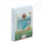 Простынь махровая на резинке "Подснежник"                             (arp-200182-gr)