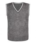 ЖИЛЕТ ВЯЗАННЫЙ ДЛЯ МАЛЬЧИКА Арт.18203