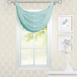 Итальянский сваг, бирюзовый                             (IL.80-11)