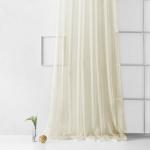 Тюль "Лайнс", бежевый                             (bl-200238-gr)