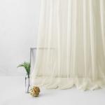 Тюль "Лайнс", бежевый                             (bl-200238-gr)