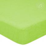 Простынь махровая на резинке "Яблоня"                             (arp-200184-gr)