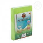 Простынь махровая на резинке "Яблоня"                             (arp-200184-gr)