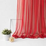 Тюль "Грик", красный                             (bl-200233-gr)