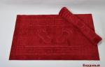 Коврик "KARNA LIKYA", бордовый, 50х70 см                             (kr-631-CHAR007)