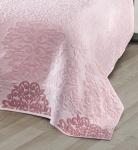 Простынь махровая жаккард "KARNA OTTOMAN", розовый                             (kr-200886-gr)