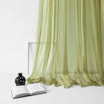 Тюль "Грик", зеленый                             (bl-200225-gr)