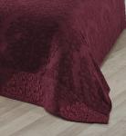 Простынь махровая жаккард "KARNA OTTOMAN", бордовый                             (kr-200888-gr)