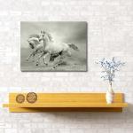 Картина "Лошадиная рысь", 60*40 см                             (s-102051)