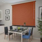 Жалюзи алюминиевые "Стандарт", терракотовый                             (u-9762-gr)