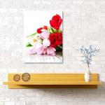 Картина " Спящие тюльпаны", 40*60 см                             (s-102113)