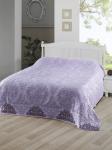 Простынь махровая жаккард "KARNA OTTOMAN", светло-лаванда                             (kr-200890-gr)
