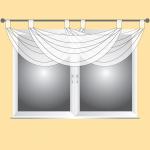 Итальянский сваг, оранжевый                             (IL.80-14)