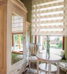 Рулонная штора День-Ночь Сантайм Декор Дейзи                (df-200352-gr)