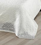 Простынь махровая жаккард "KARNA OTTOMAN", кремовый                             (kr-200892-gr)