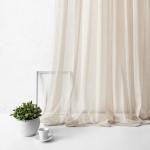 Тюль "Грик", серо-бежевый                             (bl-200227-gr)