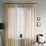 Комплект штор "Флорида Бежевый"                             (ml-200085-gr)