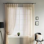 Комплект штор "Флорида Бежевый"                             (ml-200085-gr)