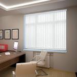 Жалюзи вертикальные "Лайн", белый                             (n-100032)