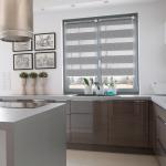 Рулонная штора День-Ночь Сантайм Декор Арабески                (df-200353-gr)