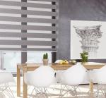 Рулонная штора День-Ночь Сантайм Декор Арабески                (df-200353-gr)